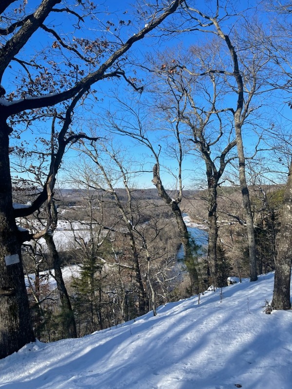 I.R. From Sparrowhawk Mountain